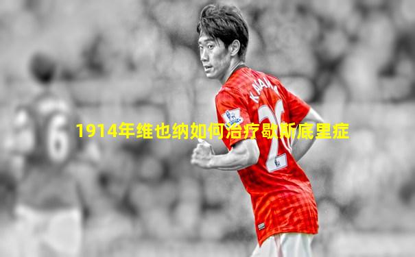 1914年维也纳如何治疗歇斯底里症