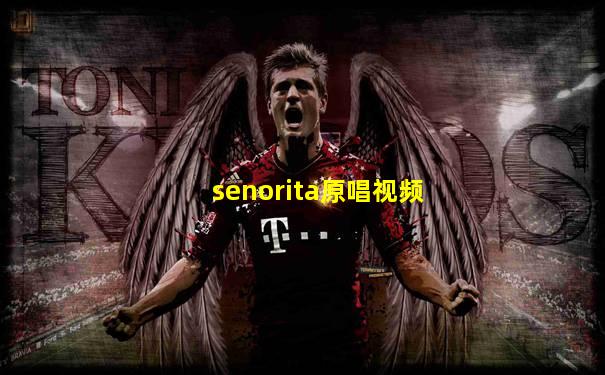 senorita原唱视频