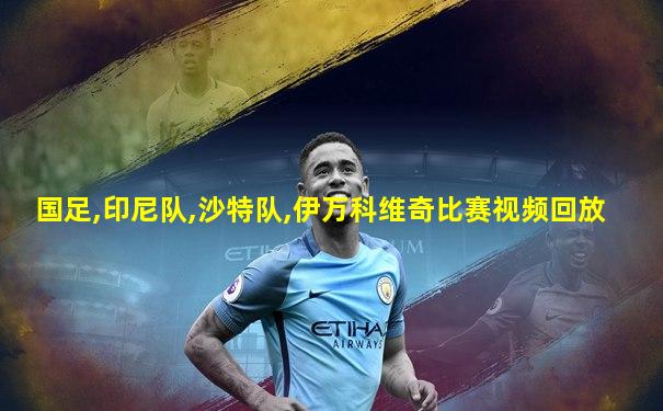 国足,印尼队,沙特队,伊万科维奇比赛视频回放