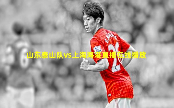 山东泰山队vs上海海港直播在线播放