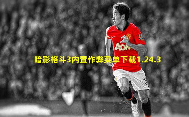 暗影格斗3内置作弊菜单下载1.24.3