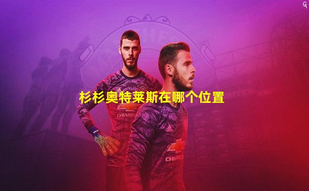 杉杉奥特莱斯在哪个位置
