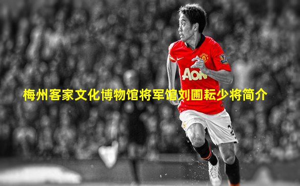 梅州客家文化博物馆将军馆刘圃耘少将简介