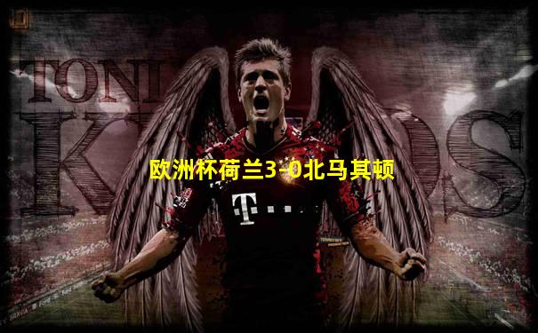 欧洲杯荷兰3-0北马其顿
