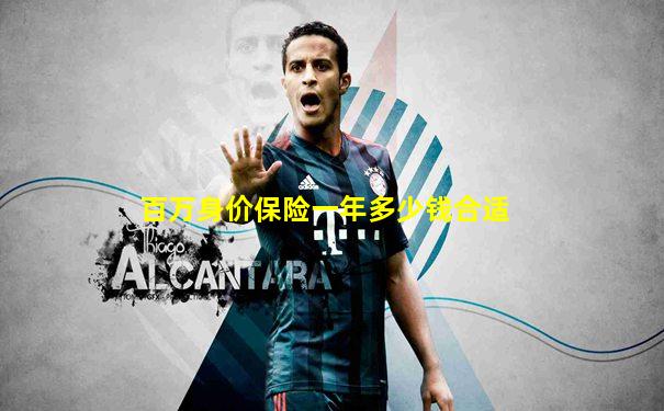 百万身价保险一年多少钱合适
