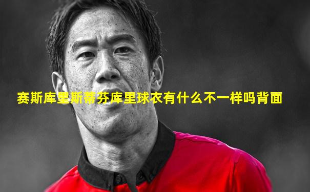 赛斯库里斯蒂芬库里球衣有什么不一样吗背面