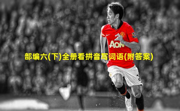 部编六(下)全册看拼音写词语(附答案)