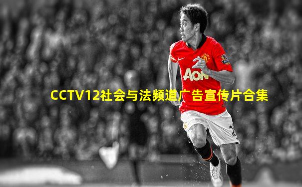 CCTV12社会与法频道广告宣传片合集