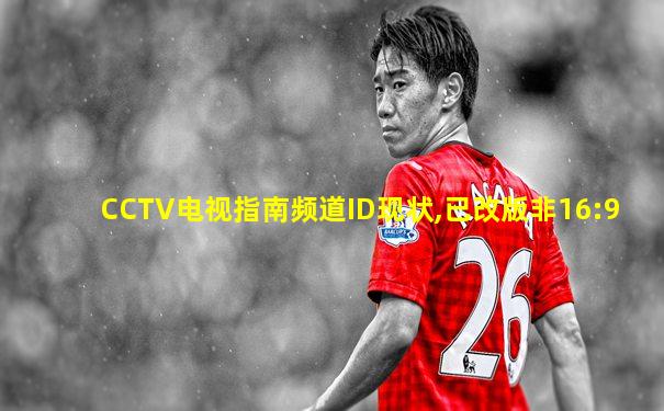 CCTV电视指南频道ID现状,已改版非16:9