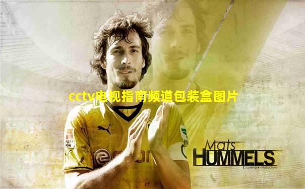 cctv电视指南频道包装盒图片
