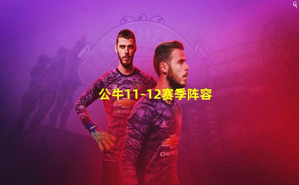 公牛11-12赛季阵容
