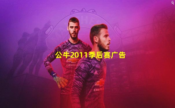 公牛2011季后赛广告