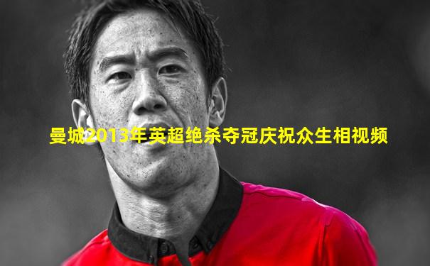 曼城2013年英超绝杀夺冠庆祝众生相视频