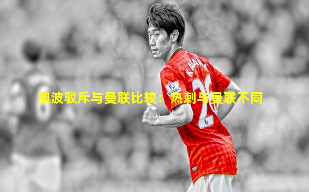 澳波驳斥与曼联比较：热刺与曼联不同
