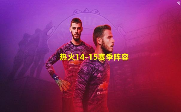 热火14-15赛季阵容