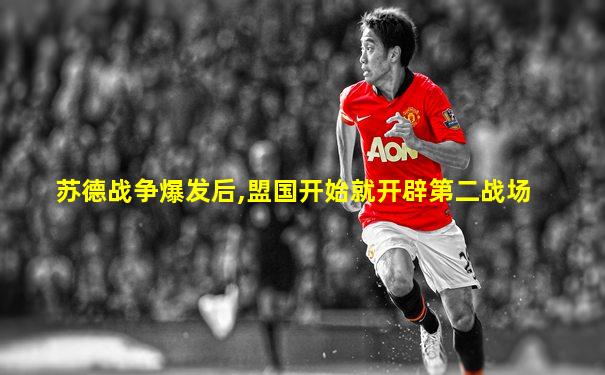 苏德战争爆发后,盟国开始就开辟第二战场