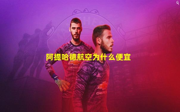 阿提哈德航空为什么便宜
