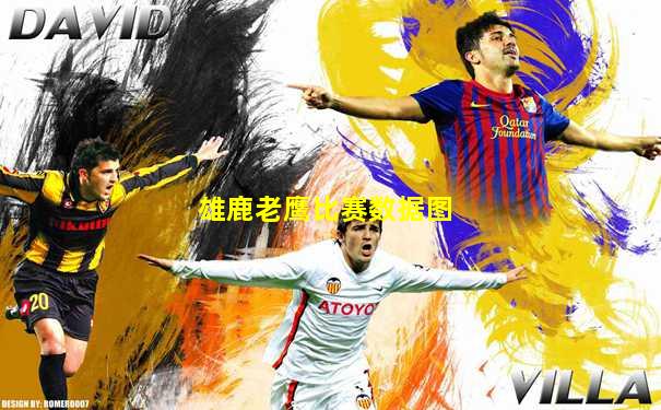 雄鹿老鹰比赛数据图