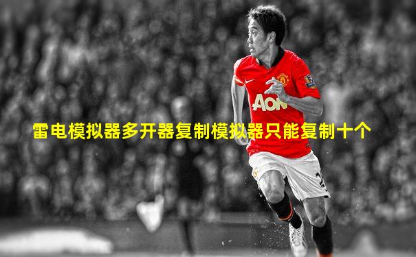 雷电模拟器多开器复制模拟器只能复制十个